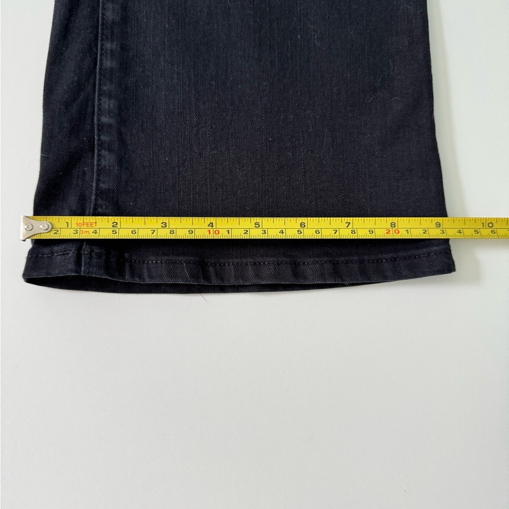 Lilly Pulitzer South Ocean High Rise Jeans in Black Oynx - Picture 8 of 9